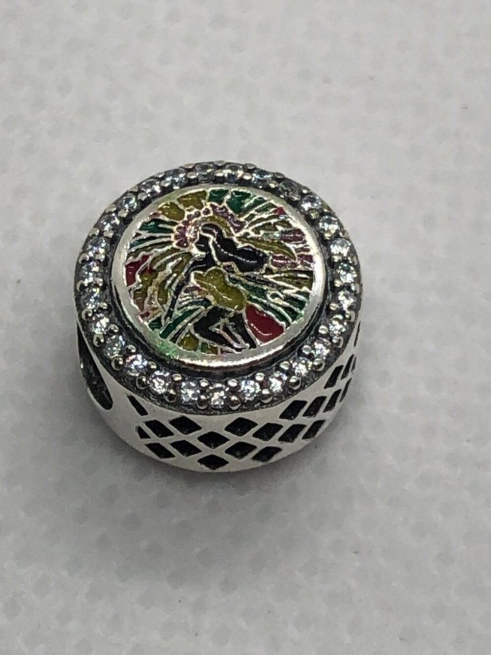 ✨ ✨Pandora Rio Carnival Dancer Paved CZ Core Charm